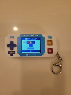 Brand New My Arcade Pixel Pocket Tetris Handheld Console